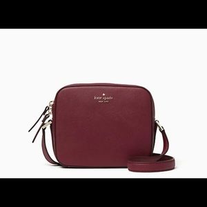 NWT Kate Spade Cammie Bag in Blackberry